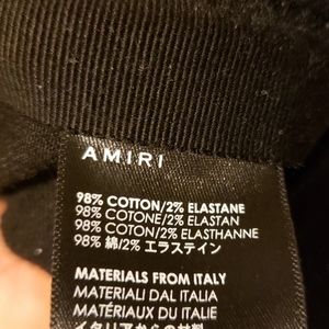 Amiri jeans